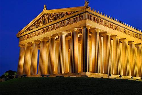 The Parthenon