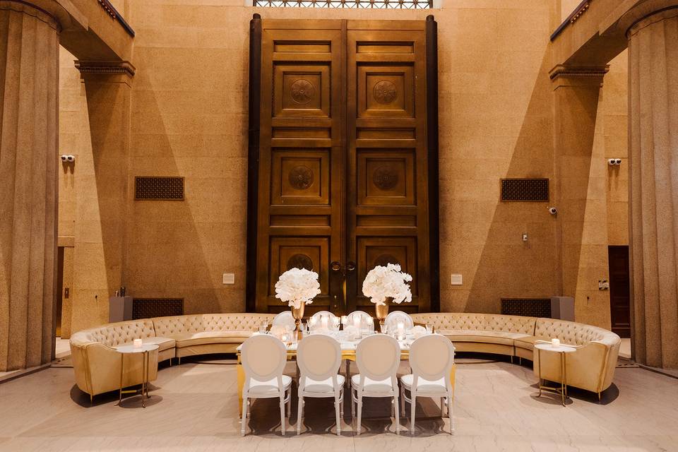 Parthenon Private Event