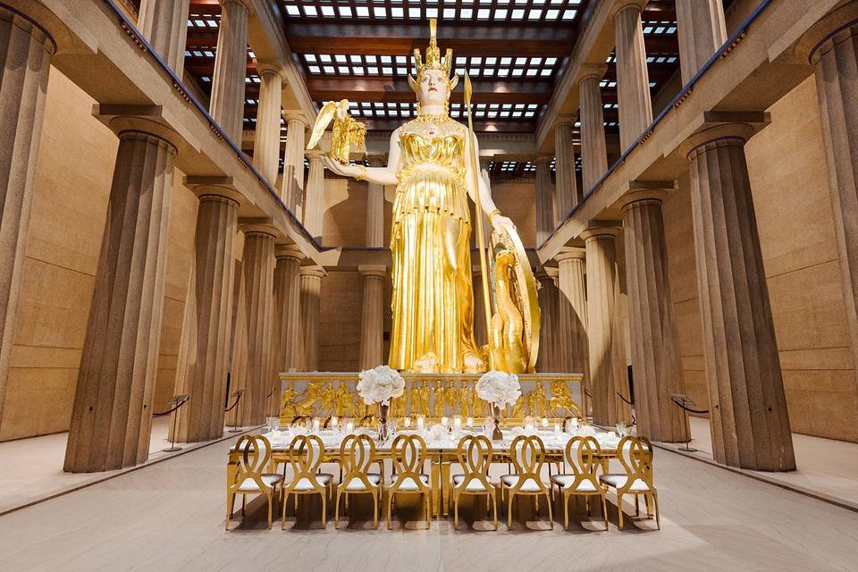 Parthenon Private Event