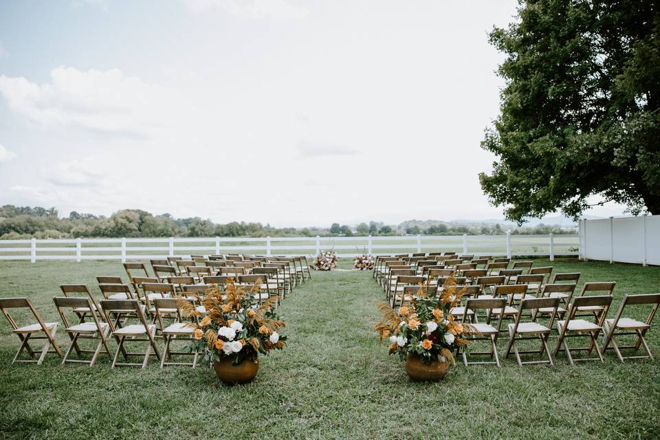 Main Lawn Ceremony