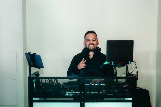 DJ Ironik 1 of our Wedding DJ