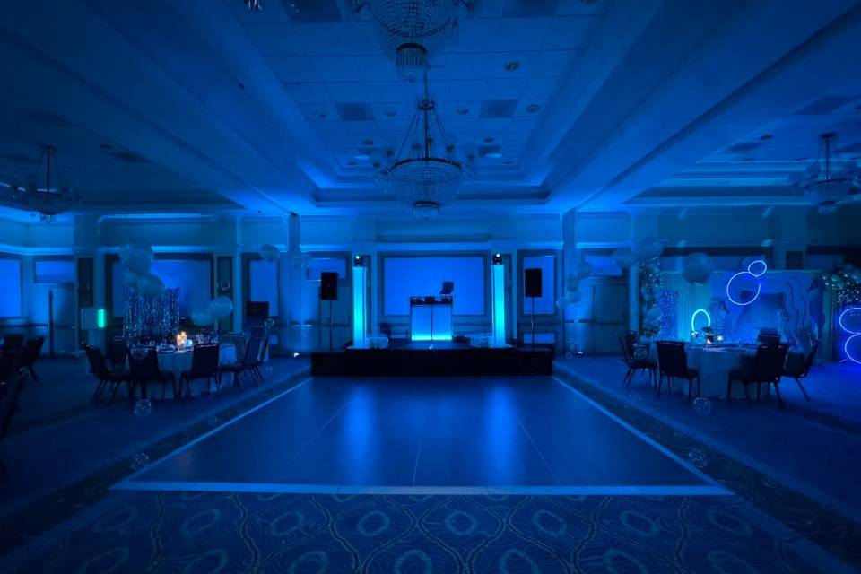 JR Prom Setup