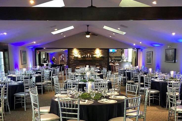 Creative Caterers at Glendoveers