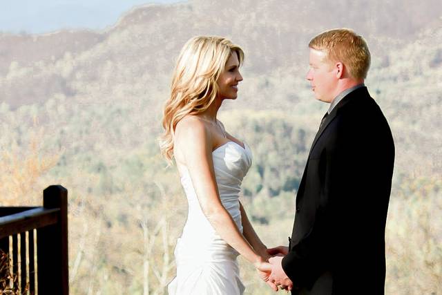 Blue Ridge Cabin Wedding