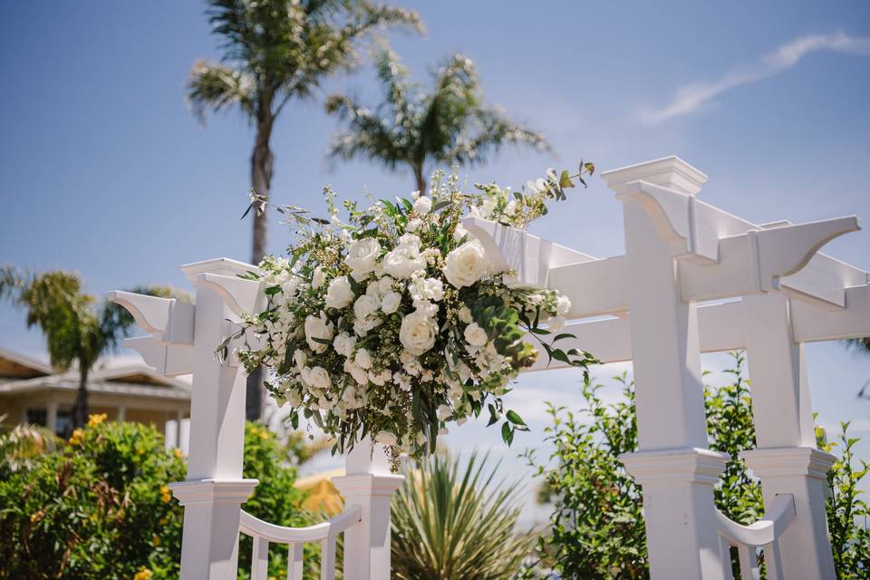 Sun Deck Ceremony