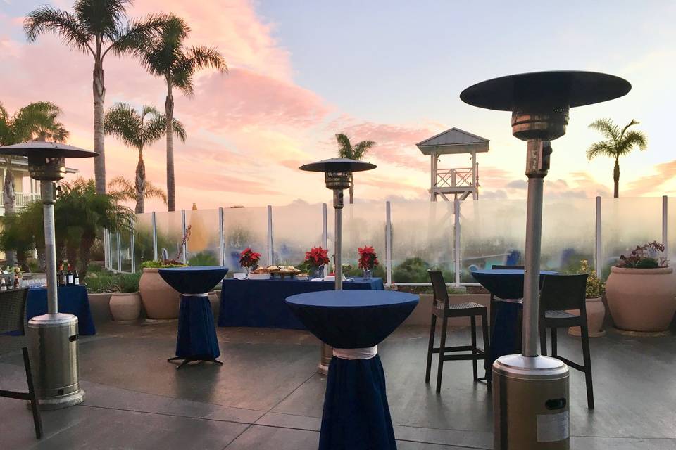 Sunset Cocktails