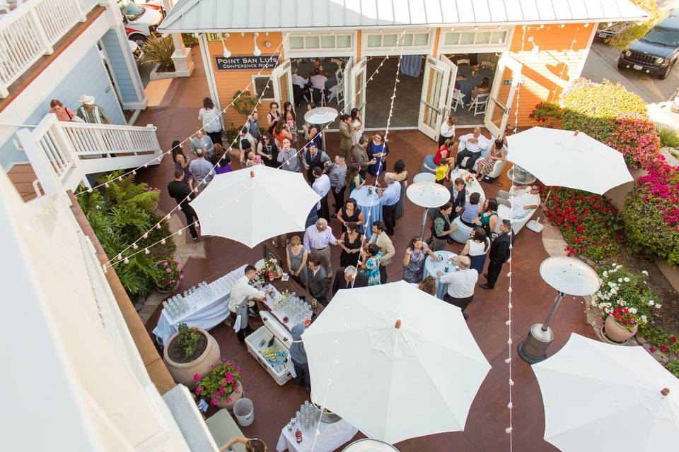 Sun Deck Ceremony