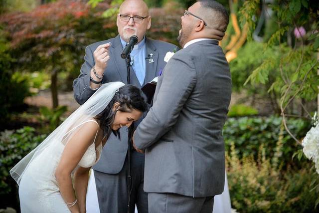 Wedding couple