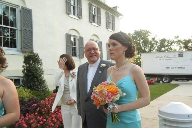 Wedding couple