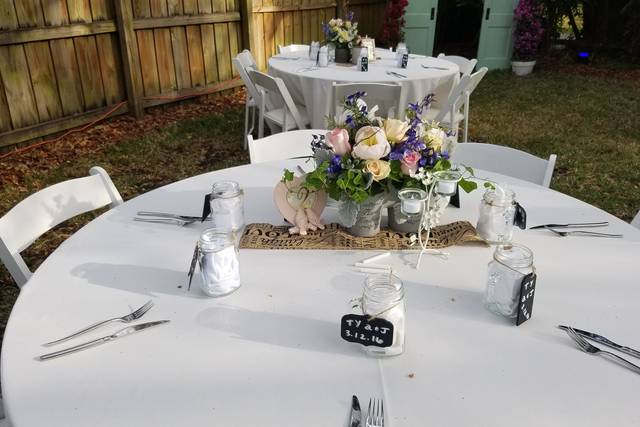 TMR Event Planning and Linens LLC