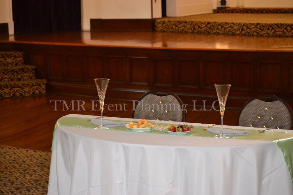 TMR Event Planning and Linens LLC