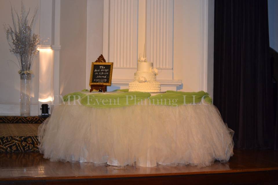 TMR Event Planning and Linens LLC