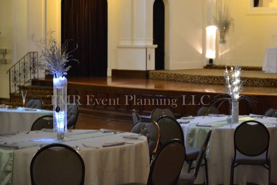 TMR Event Planning and Linens LLC