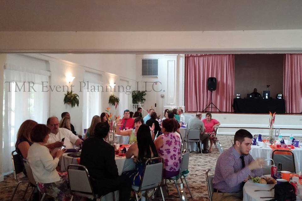 TMR Event Planning and Linens LLC