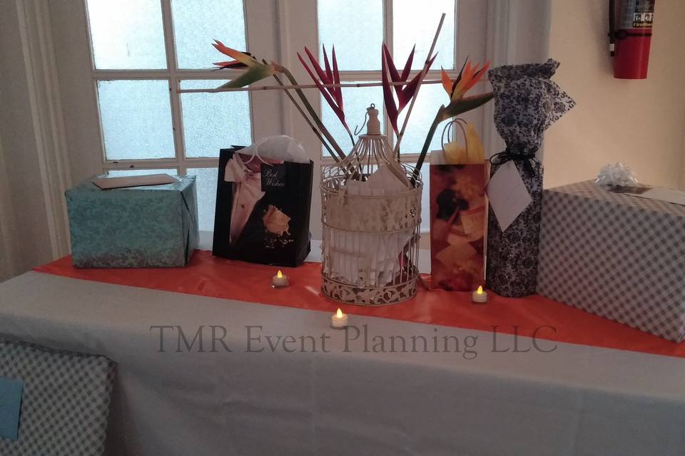 TMR Event Planning and Linens LLC