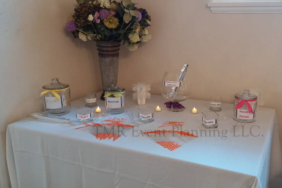 TMR Event Planning and Linens LLC