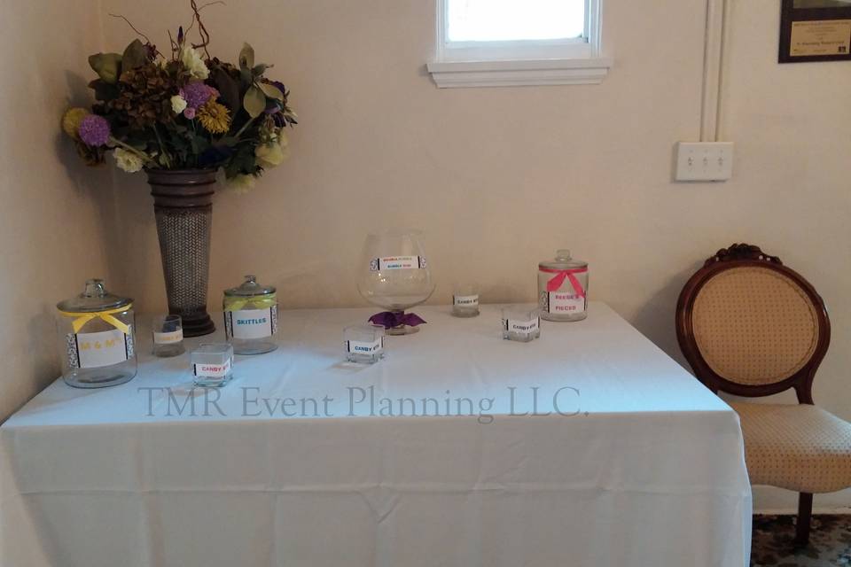 TMR Event Planning and Linens LLC