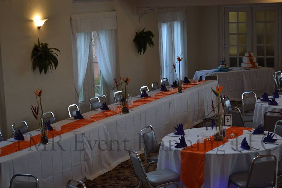 TMR Event Planning and Linens LLC