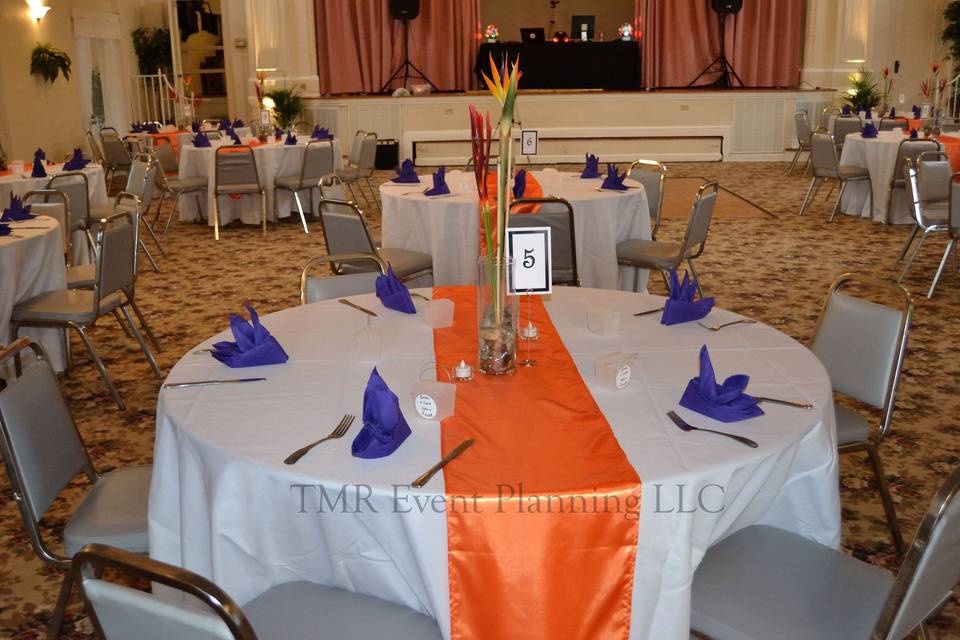 TMR Event Planning and Linens LLC