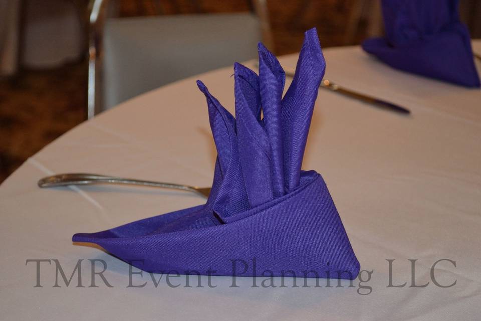 TMR Event Planning and Linens LLC