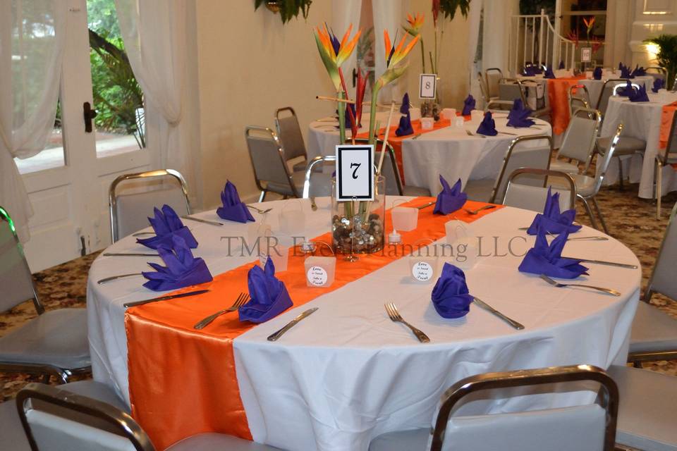 TMR Event Planning and Linens LLC