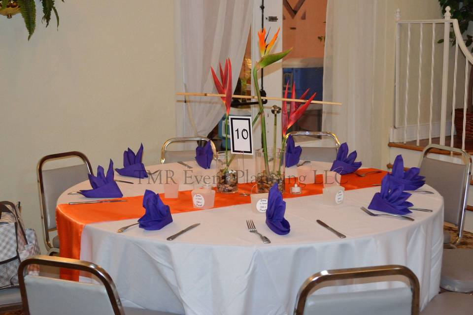 TMR Event Planning and Linens LLC