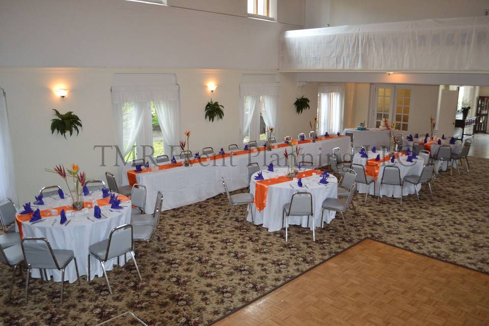 TMR Event Planning and Linens LLC