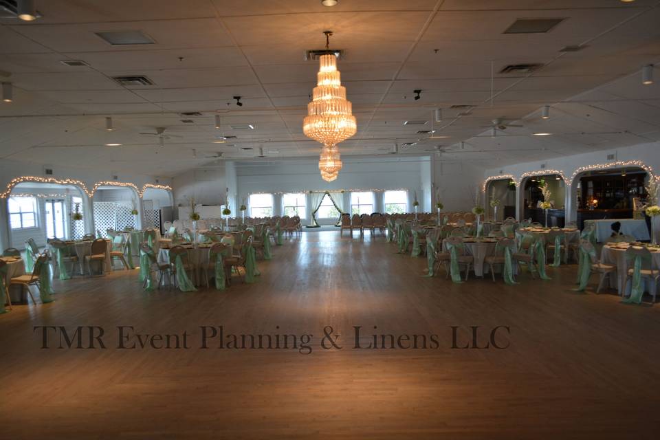 TMR Event Planning and Linens LLC