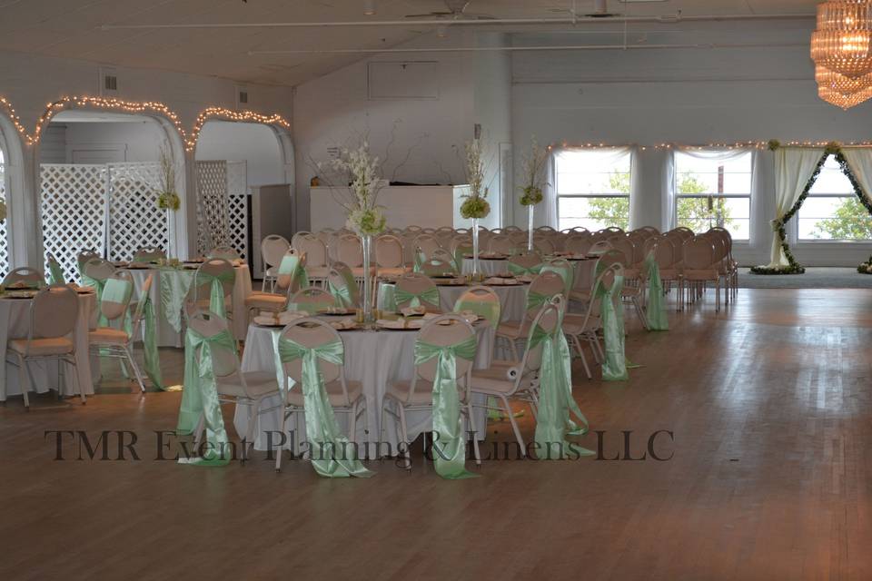 TMR Event Planning and Linens LLC