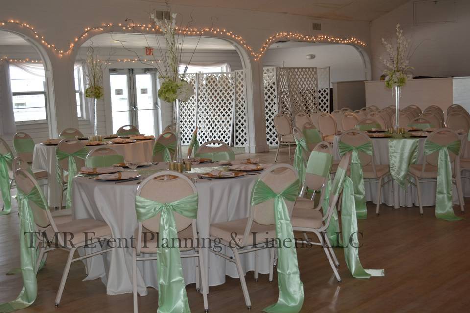 TMR Event Planning and Linens LLC