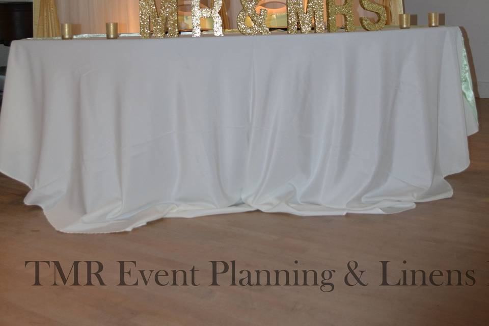 TMR Event Planning and Linens LLC