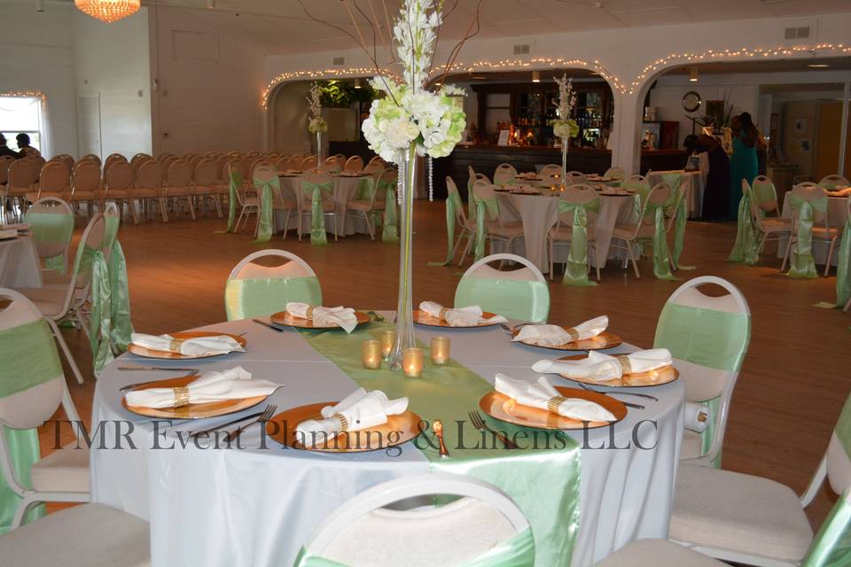 TMR Event Planning and Linens LLC