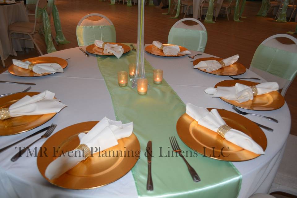 TMR Event Planning and Linens LLC