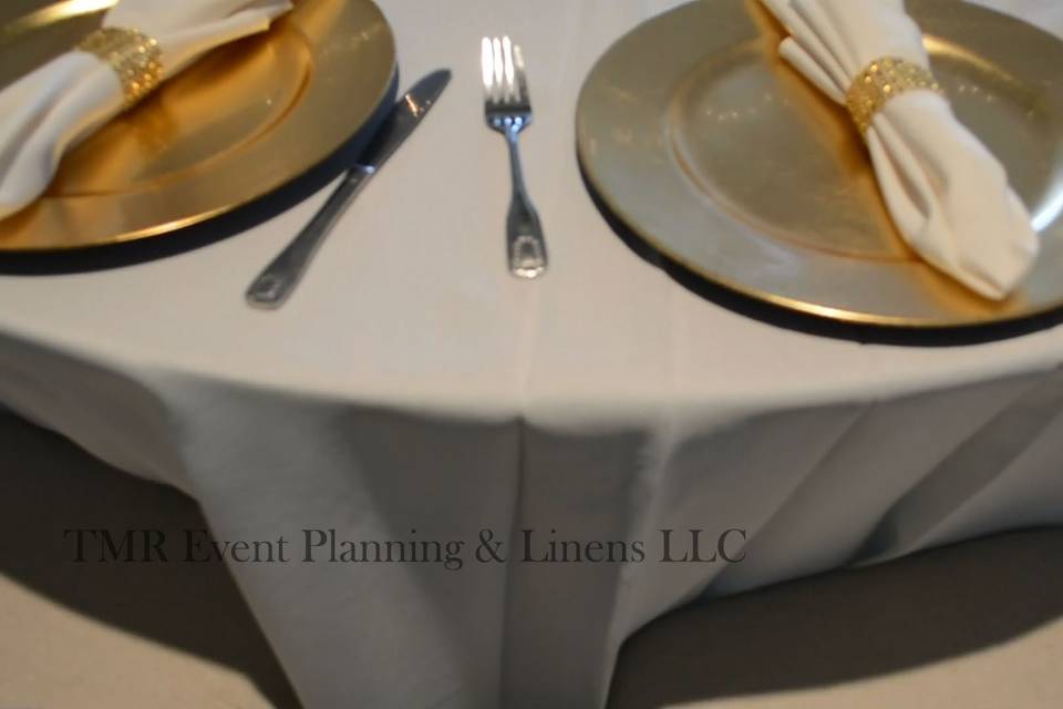 TMR Event Planning and Linens LLC