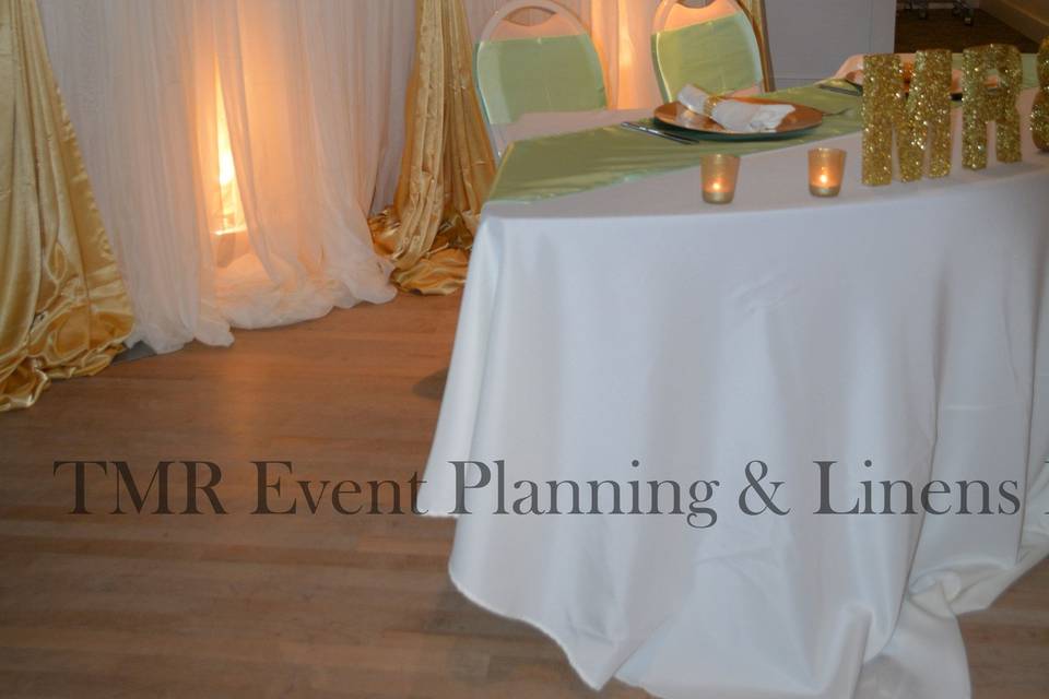 TMR Event Planning and Linens LLC