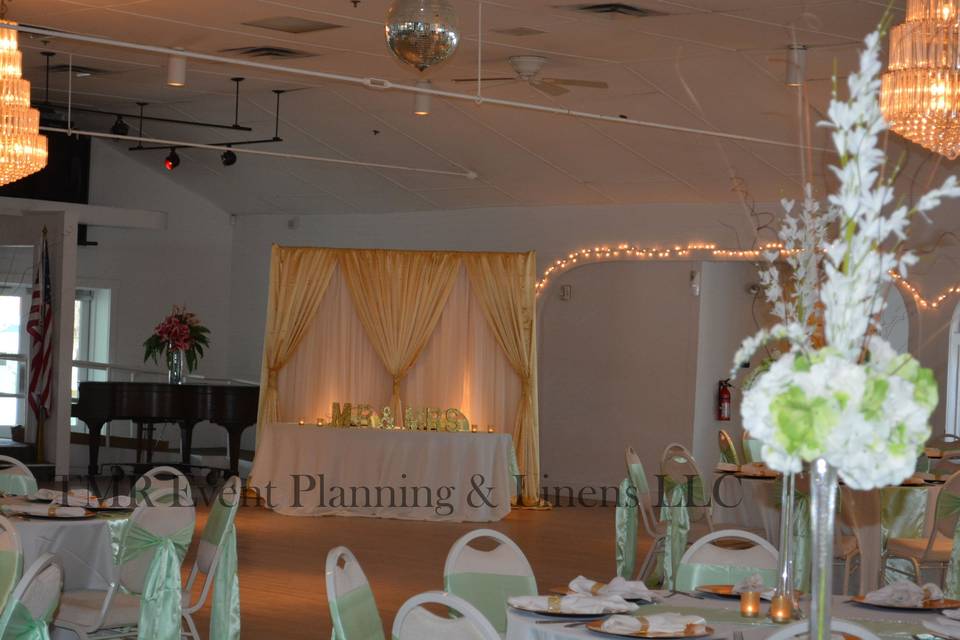 TMR Event Planning and Linens LLC