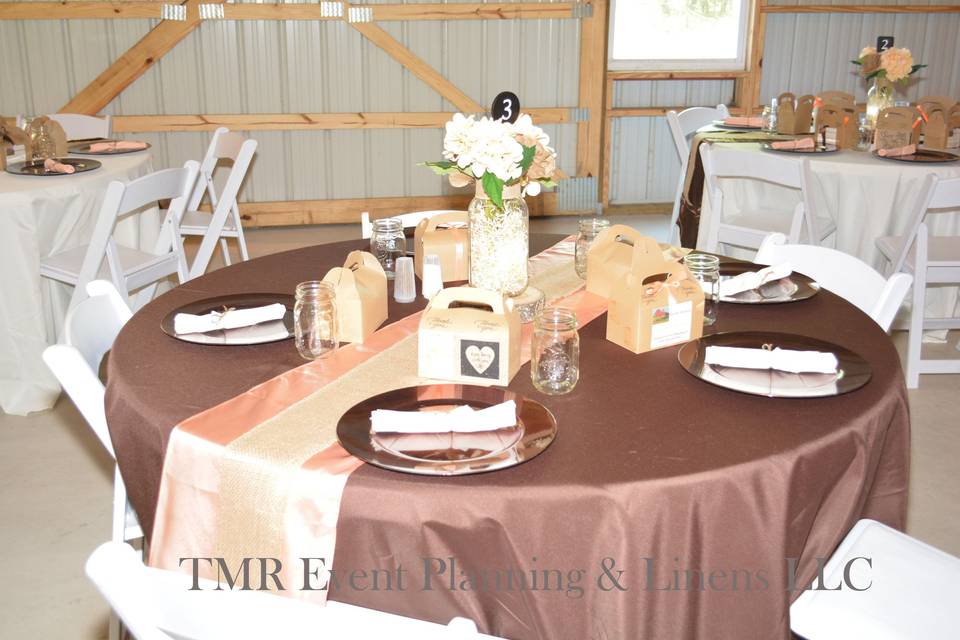 TMR Event Planning and Linens LLC