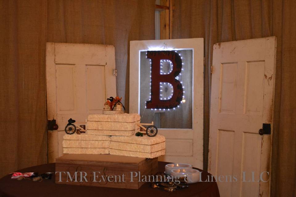 TMR Event Planning and Linens LLC