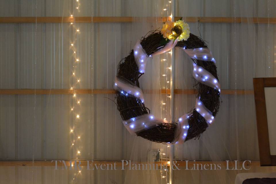 TMR Event Planning and Linens LLC