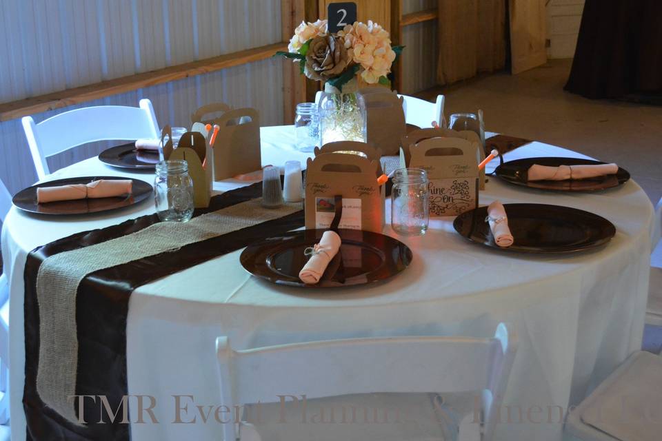 TMR Event Planning and Linens LLC