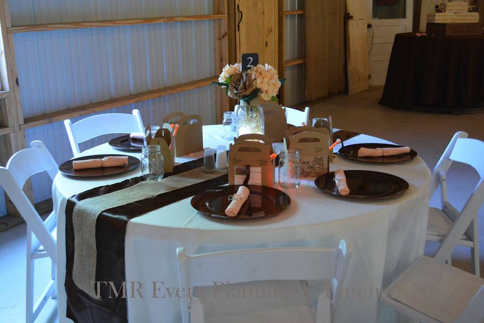 TMR Event Planning and Linens LLC