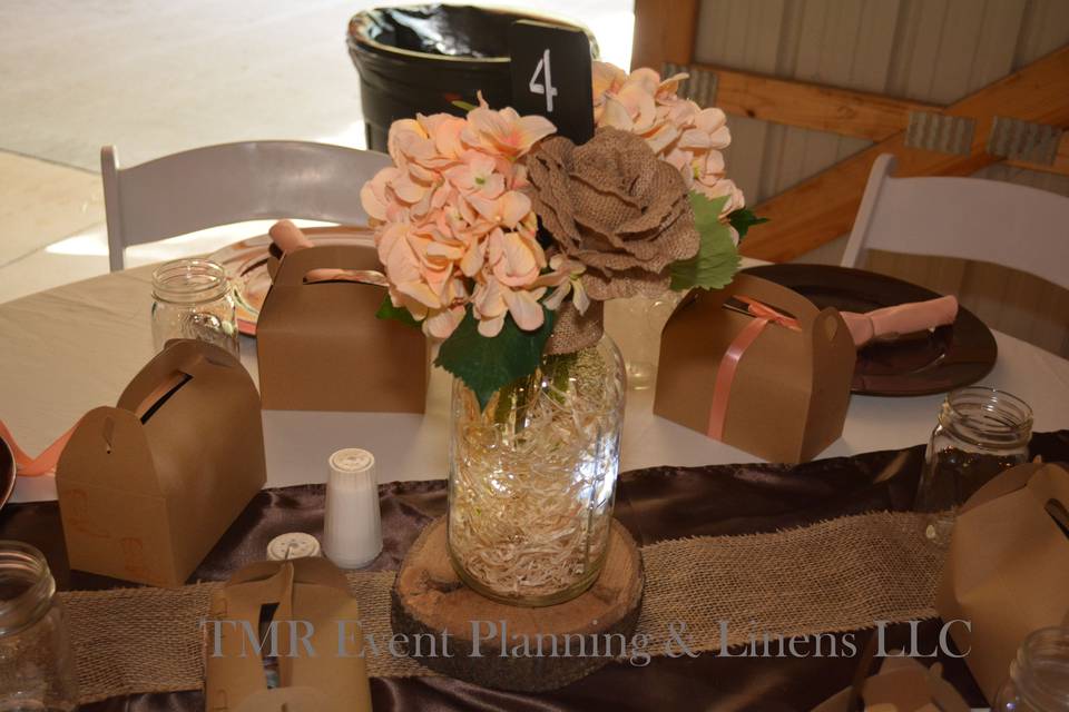 TMR Event Planning and Linens LLC