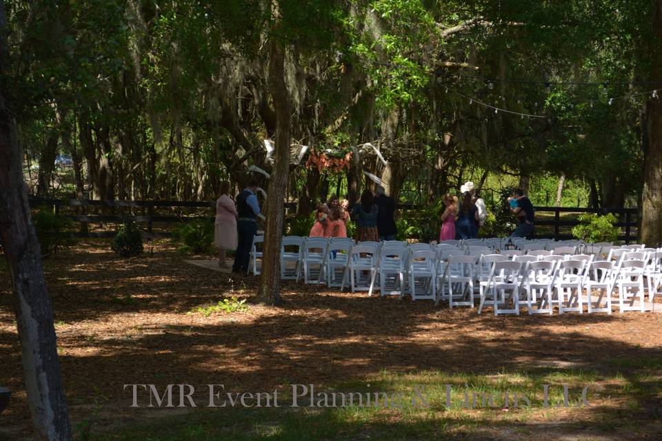 TMR Event Planning and Linens LLC