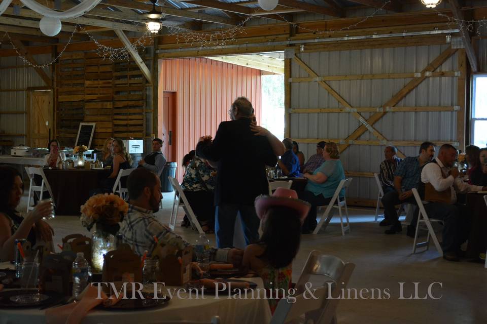 TMR Event Planning and Linens LLC