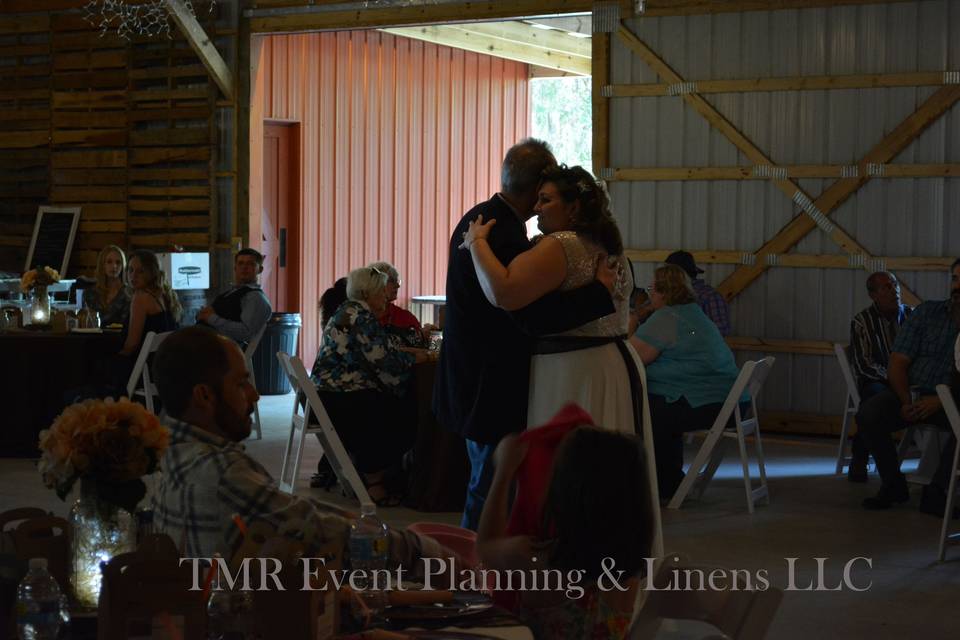 TMR Event Planning and Linens LLC