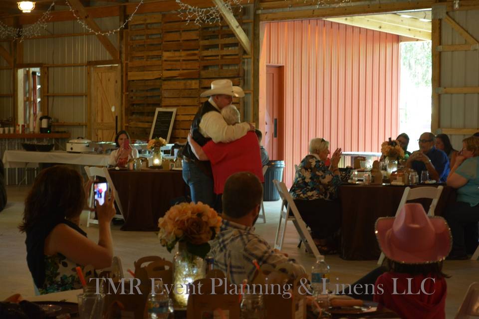 TMR Event Planning and Linens LLC