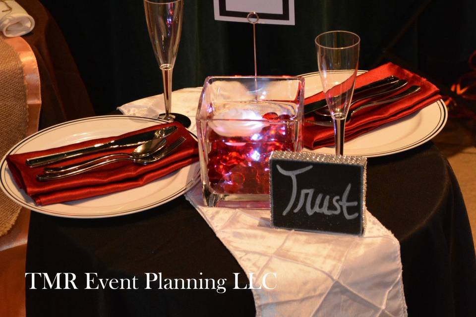 TMR Event Planning and Linens LLC