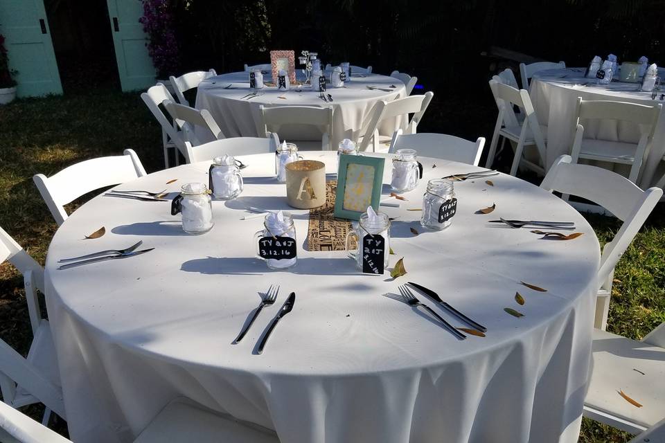 Wedding table