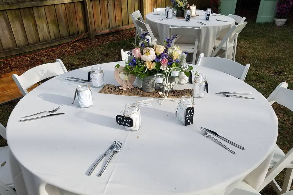 TMR Event Planning and Linens LLC