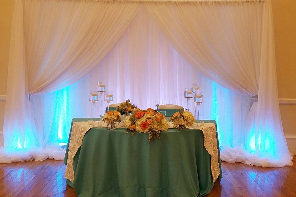 TMR Event Planning and Linens LLC